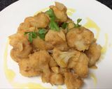 Foto del paso 4 de la receta Coliflor al ajo arriero- receta vegana