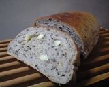 A picture of step 8 of Black Sesame Bread & Black Sesame and Cheese Bread.