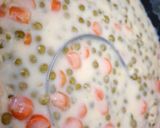 Borsófőzelék babyrépával recept fázis 3 fotója