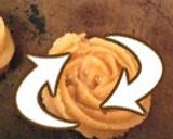 A picture of step 9 of Maple Sablé Poche - Maple Flavored Vegetarian Cookies.