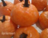 Foto langkah ke 8 dari resep Orange Chocotar (kukis jeruk).
