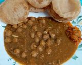 A picture of step 12 of Amritsari Pindi Chole.