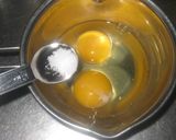 A picture of step 1 of Ultra-Thin and Beautiful Shredded Egg for Chirashi Sushi.