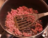 A picture of step 1 of Suprisingly Tasty! Watermelon Keema Curry.