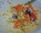 A picture of step 2 of Egg Salad with Coconut Milk Diet Brunch Sandwich / DAY 3.