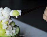 Foto langkah ke 5 dari resep Melon Bingsu.