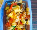 Foto langkah ke 10 dari resep Ikan Kerapu Saus Nanas 🍍.