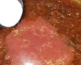 A picture of step 3 of Kathal sabzi.
