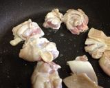 A picture of step 2 of Simmered Lotus Root and Chicken.