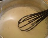 A picture of step 2 of Vickys Pumpkin Pudding with optional Candied Pecans, GF DF EF SF.