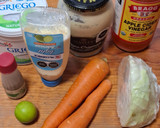 Foto del paso 1 de la receta: Ensalada ligera de col y zanahoria