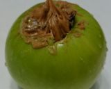 A picture of step 3 of Apple With Peanut Butter And Cranberries.