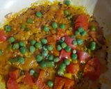 A picture of step 7 of Masala Baingan Bharta.