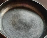 A picture of step 2 of Spinach potatoes bhaji (palak batata bhaji).