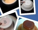 A picture of step 5 of Creme Caramel ..