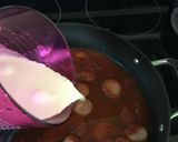 A picture of step 4 of Cheesy Sausage Tortellini.