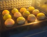 Foto langkah ke 9 dari resep Thousand Layer Mooncake.