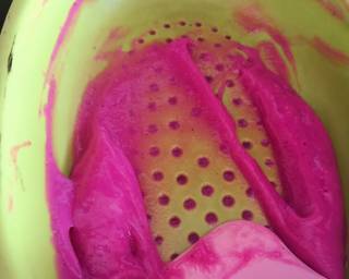 Cendol Buah Naga Mix Cincau - Step 4