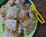 Foto langkah ke 4 dari resep Nugget Macaroni Telur.