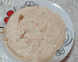 Foto del paso 5 de la receta: Pasta de pollo con queso philadelphia