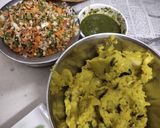 વેજ આલુ ગ્રીલ સેન્ડવિસ રેસીપી સ્ટેપ1ફોટો