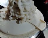 A picture of step 4 of Chawal bada in noodles basket.