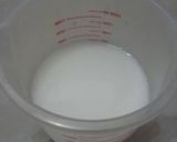 Foto langkah ke 1 dari resep [CookiesJunkie] Puding Susu Mangga.
