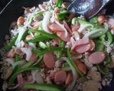 A picture of step 4 of Easy Nostalgic Kissaten Style Pasta Napolitan - For Bento Too.