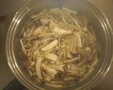 A picture of step 3 of My Simple Mushroom Soup.