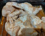 صورة لخطوة 6 من وصفة فراخ مشوية بتتبيلة الزبادي 😋
