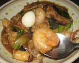A picture of step 14 of Chinese Restaurant-style Rice Bowl.