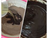 Foto langkah ke 3 dari resep Chocolate Cupcake (no egg, no mixer, moist).