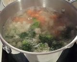 A picture of step 5 of Shortcut Chicken Pot Pie.