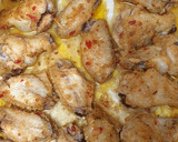 Foto del paso 1 de la receta: Alitas de pollo popurri crunch