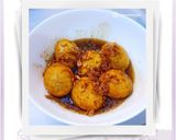 Foto langkah ke 7 dari resep Telur Rebus Bumbu Kecap.