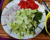 A picture of step 1 of Healthy salad.