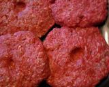 A picture of step 3 of Philly Cheesesteak Burgers.