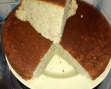 A picture of step 11 of Home baked banana cake (charcoal jiko baked).