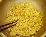 A picture of step 2 of Fried Egg & Tofu.