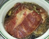A picture of step 5 of Dr. Pepper Pulled Pork.