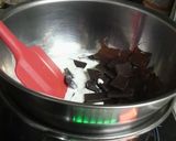 A picture of step 2 of Easy, Homemade Chocolate Truffle Blocks.