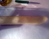 A picture of step 13 of traditional chocolate buns.
