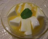 A picture of step 5 of Milk Jelly (Almond Tofu) - Our Family Recipe.