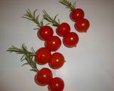 A picture of step 2 of Anchovy and Tomatoes with Rosemary.