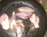 A picture of step 2 of Garlic and herbs roasted potatoes and chicken.