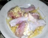A picture of step 1 of Creamy Chicken Adobo.