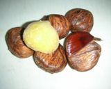 A picture of step 6 of How to Peel and Boil Chestnuts Using a Pressure Cooker.