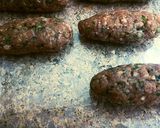 A picture of step 4 of Ground Beef kofta / Carnasa tipo turco.