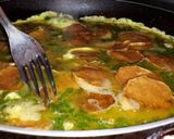 A picture of step 8 of Truffle Omelette.