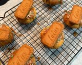 Foto del paso 7 de la receta: Cookies de Lotus y chocolate blanco en Airfryer - Adviento Navidad Cookpad